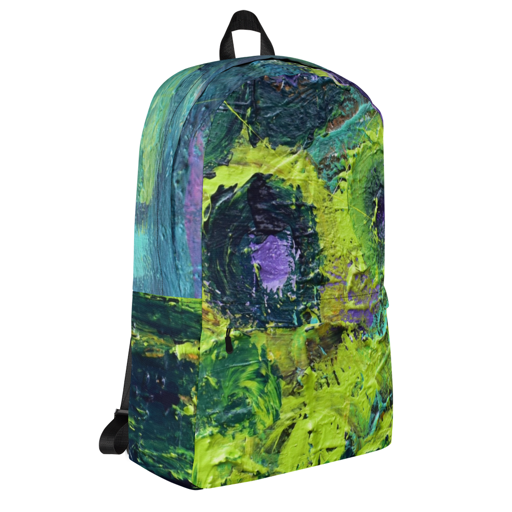 All-Over Print Backpack