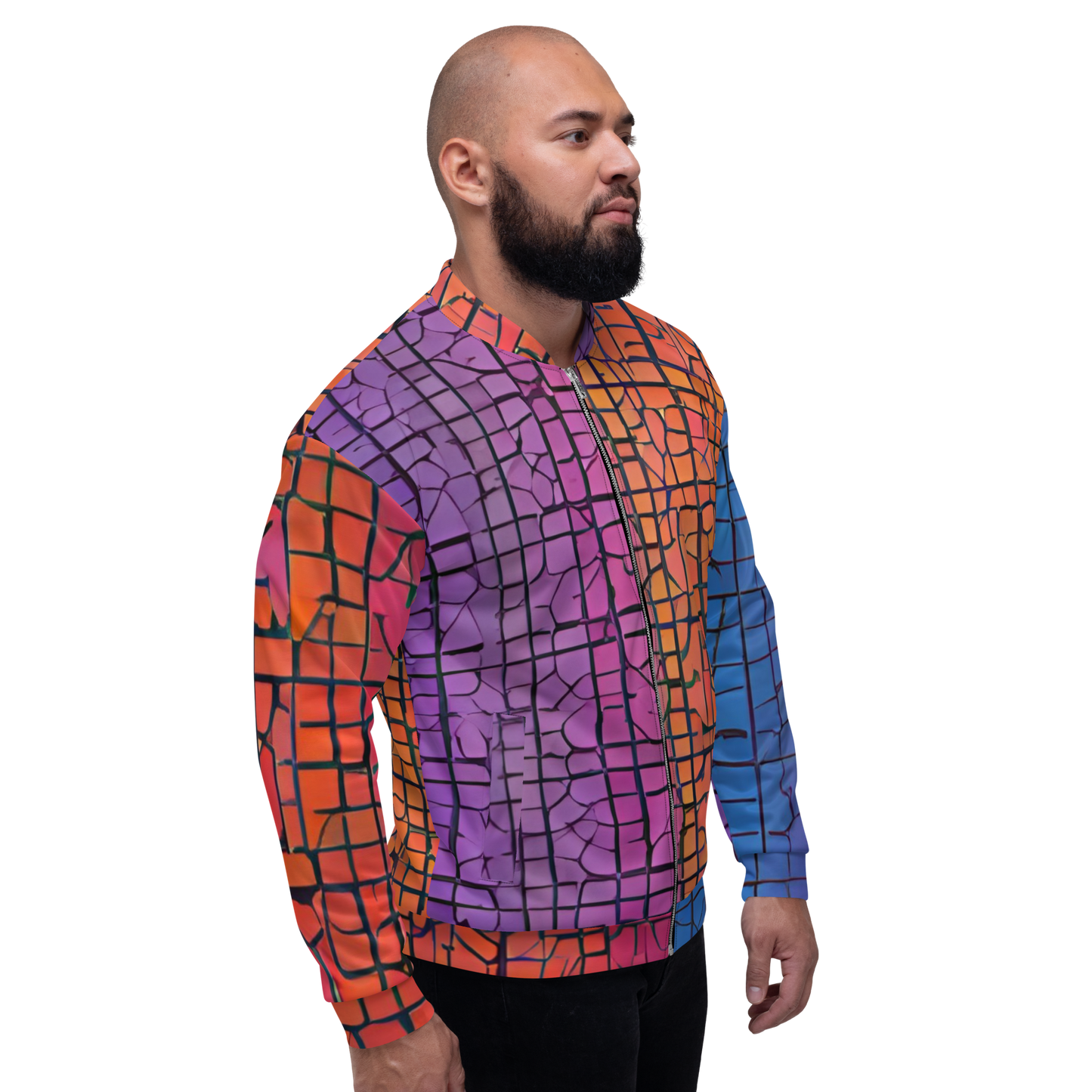 All-Over Print Unisex Bomber Jacket