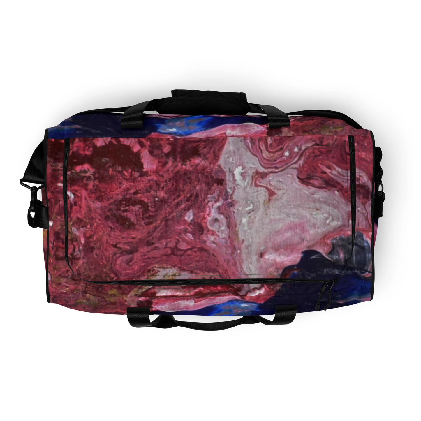 All-Over Print Duffle Bag