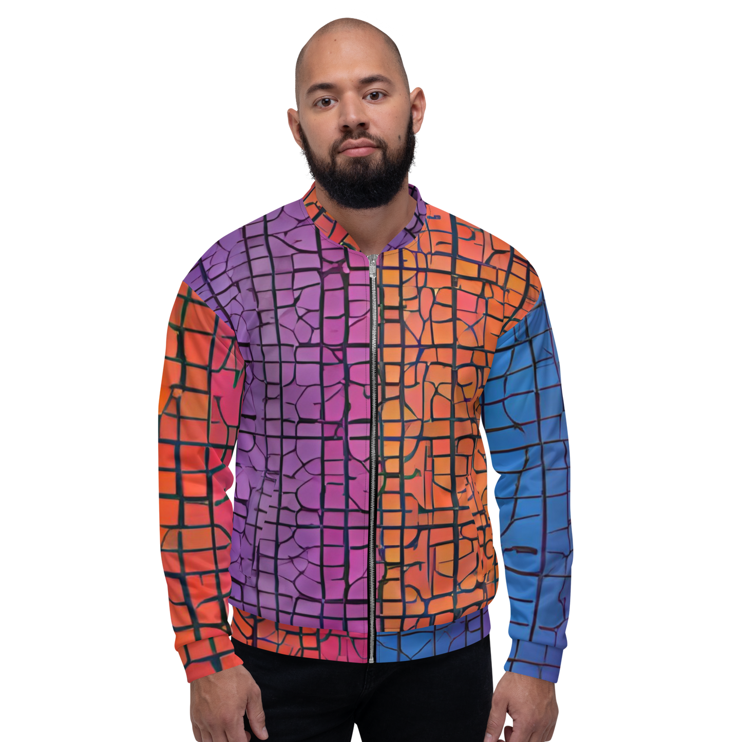 All-Over Print Unisex Bomber Jacket