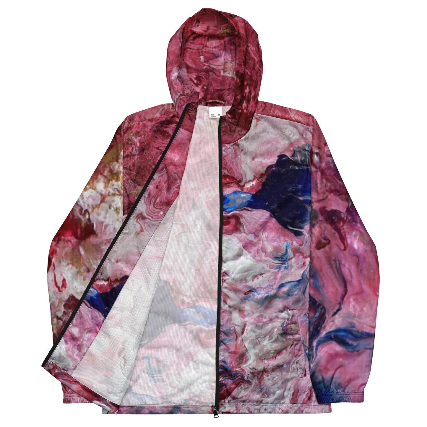 All-Over Print Men's Windbreaker
