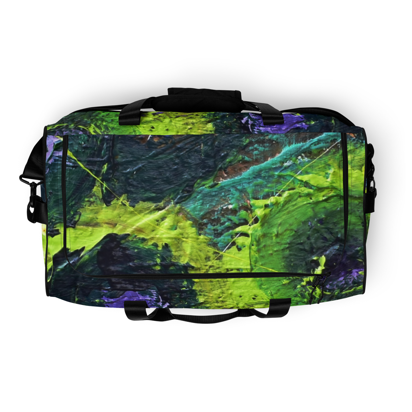 All-Over Print Duffle Bag