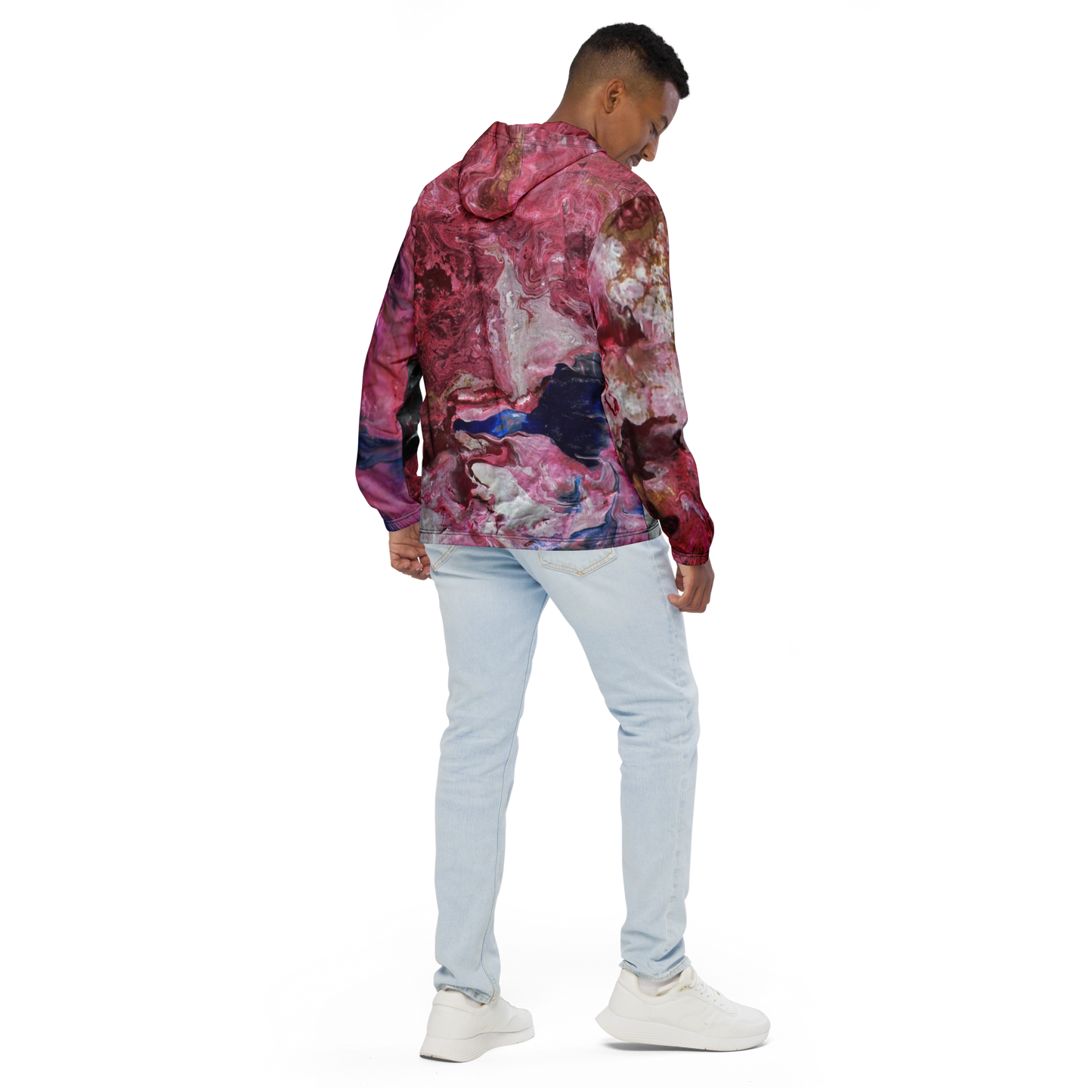 All-Over Print Men's Windbreaker