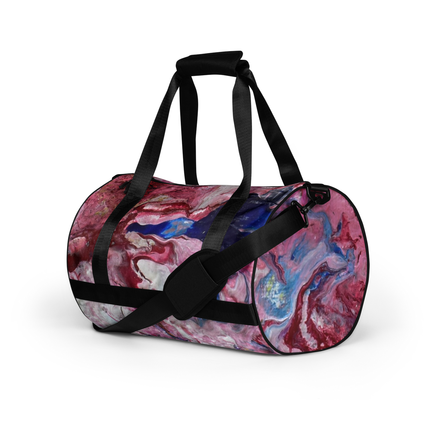 All-Over Print Gym Bag