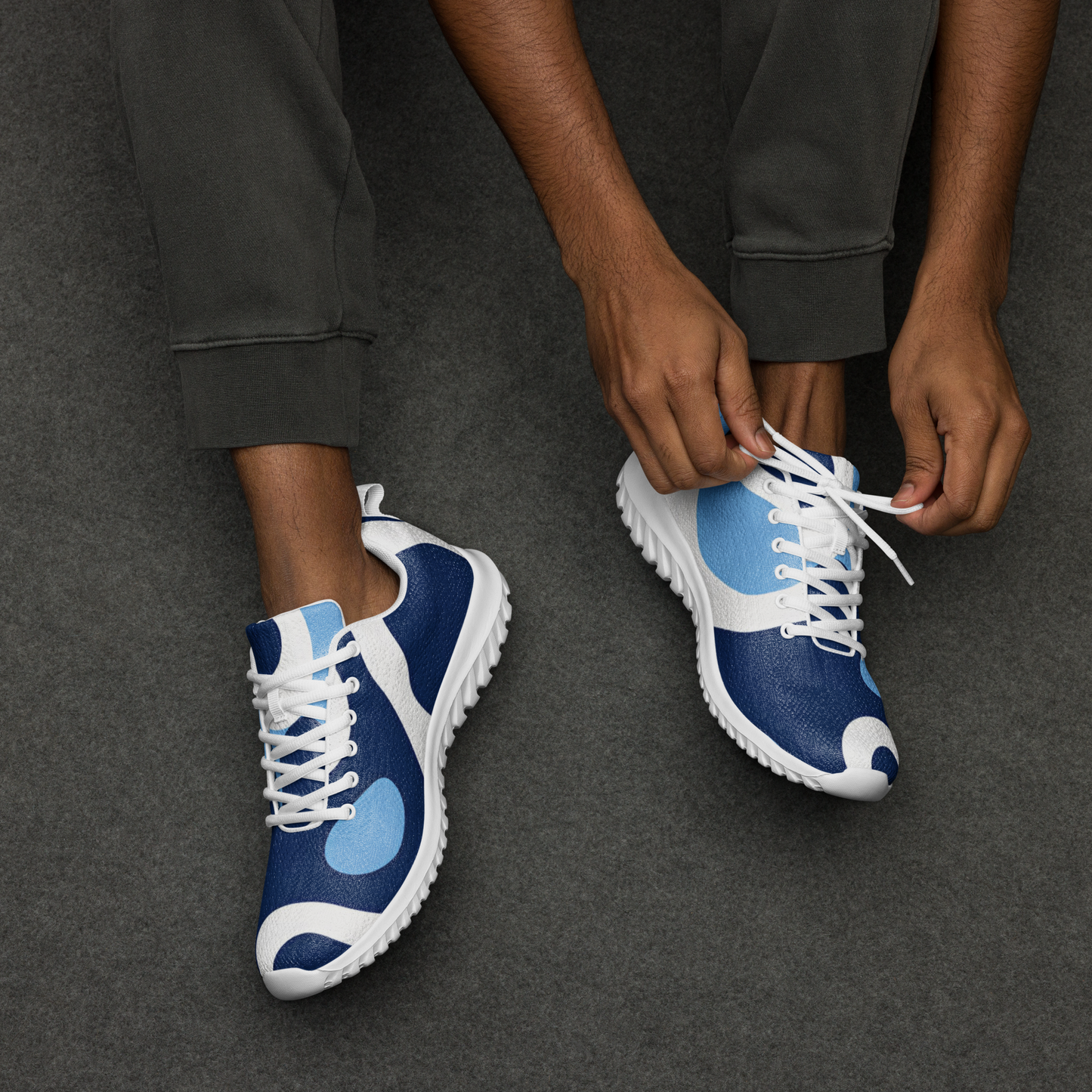 Perfect Patterns: Men's Athletic Shoes
