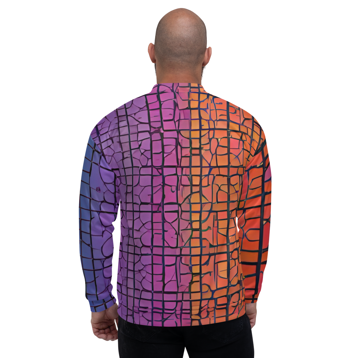 All-Over Print Unisex Bomber Jacket