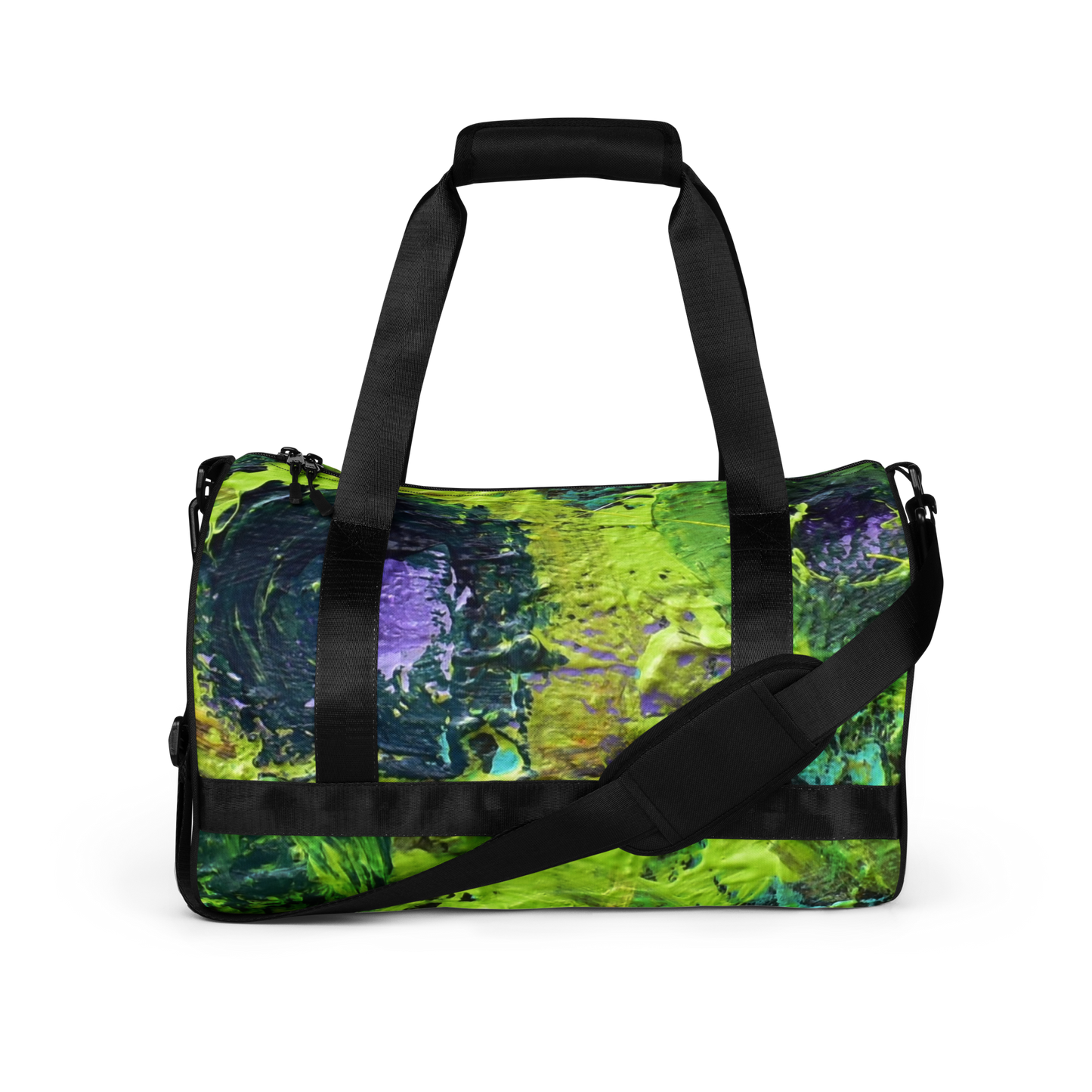 All-Over Print Gym Bag