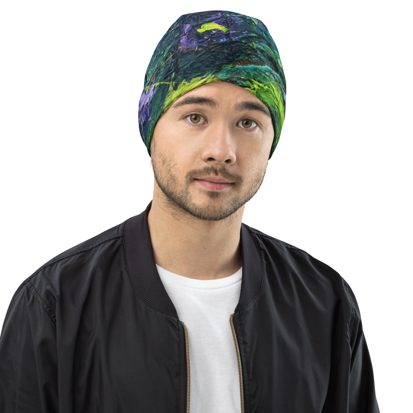 All-Over Print Beanie