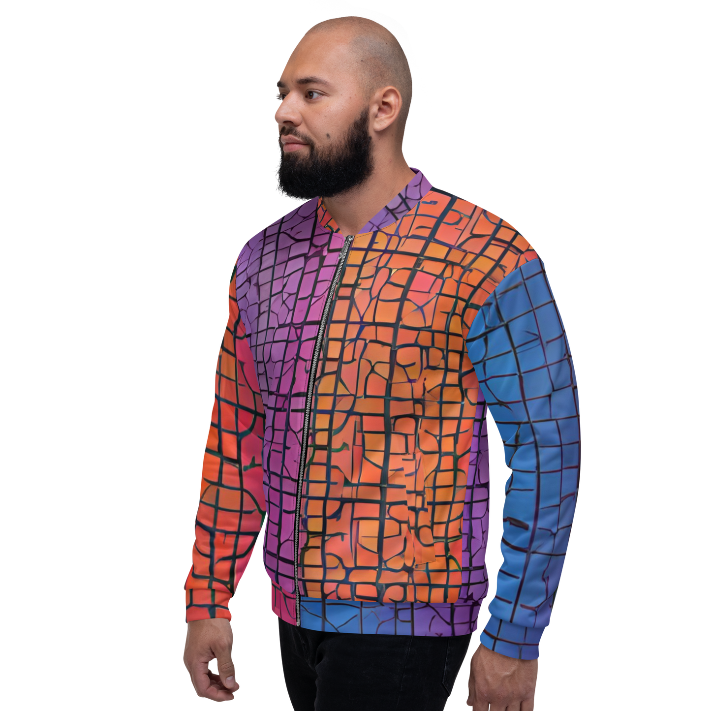 All-Over Print Unisex Bomber Jacket