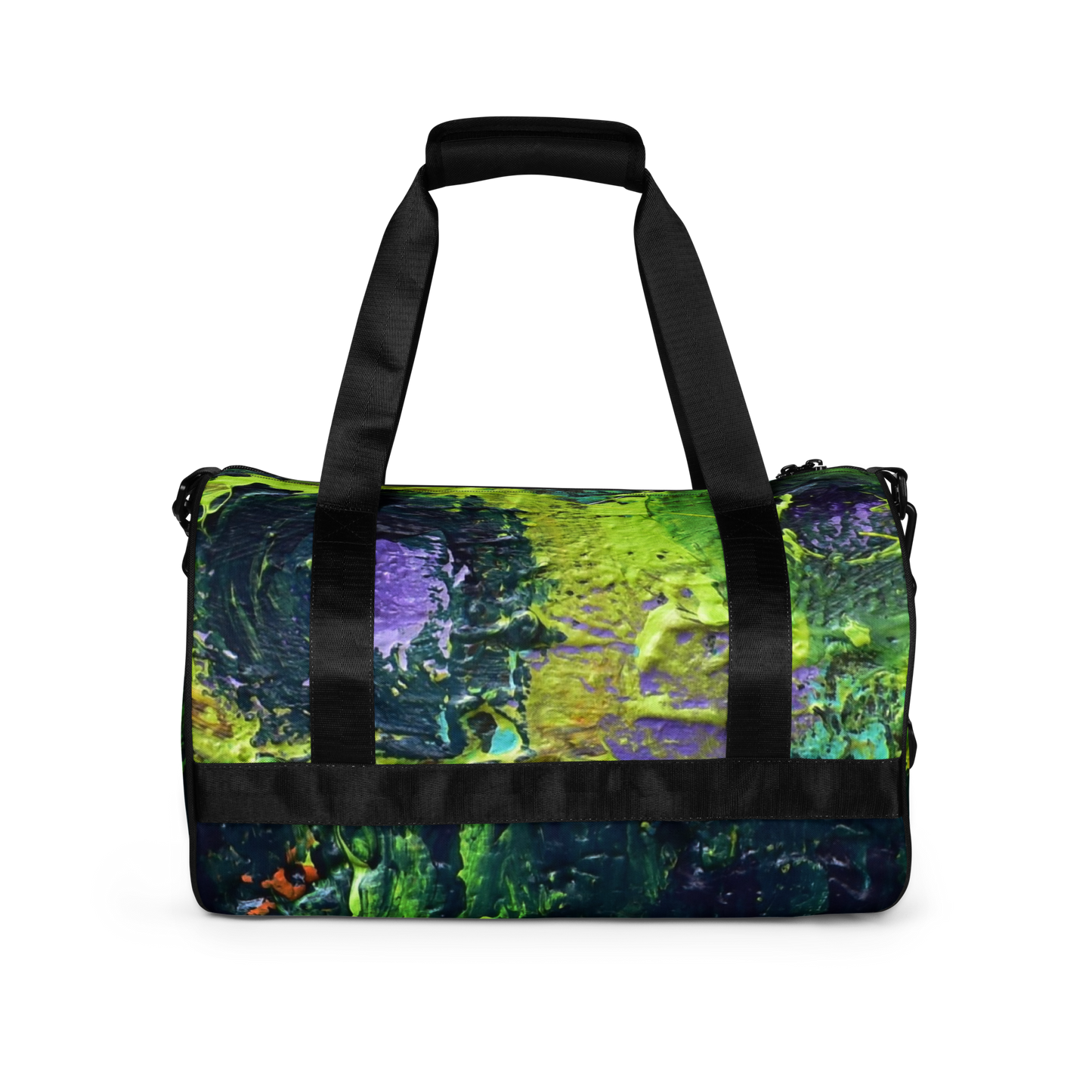 All-Over Print Gym Bag