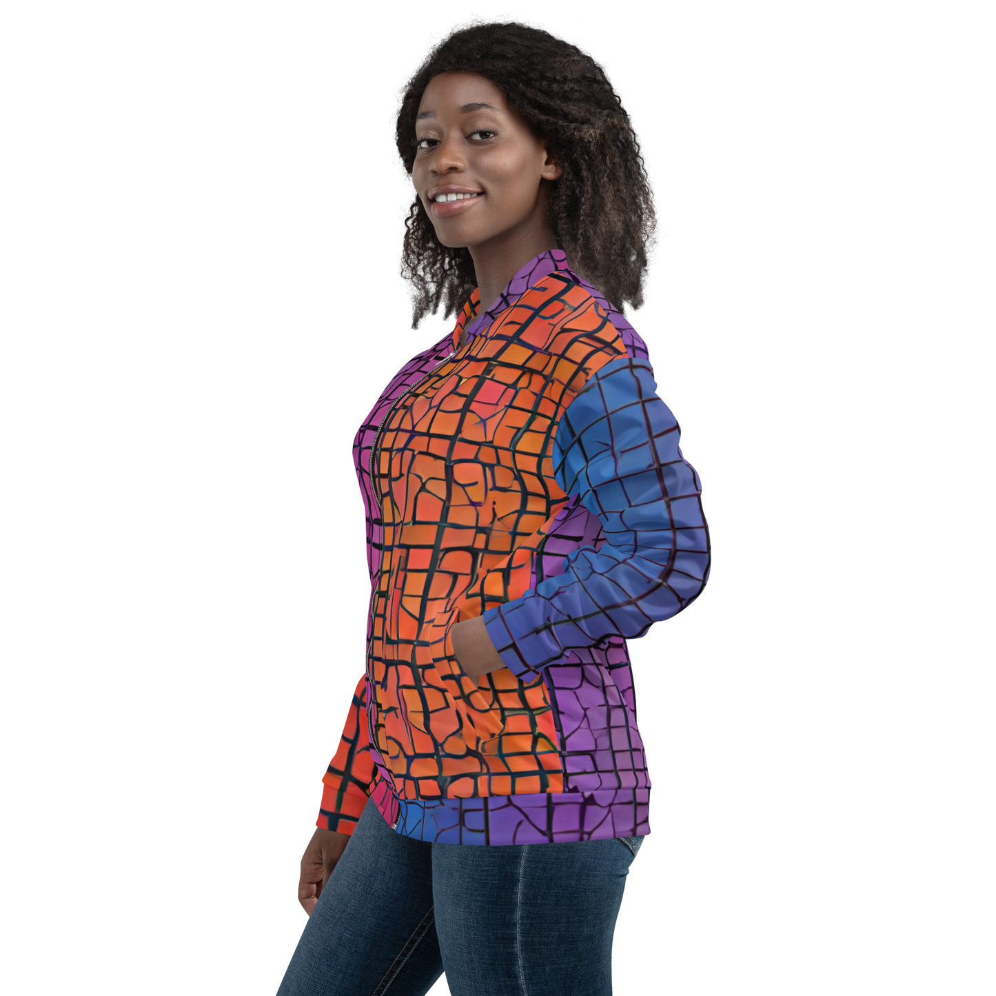 All-Over Print Unisex Bomber Jacket