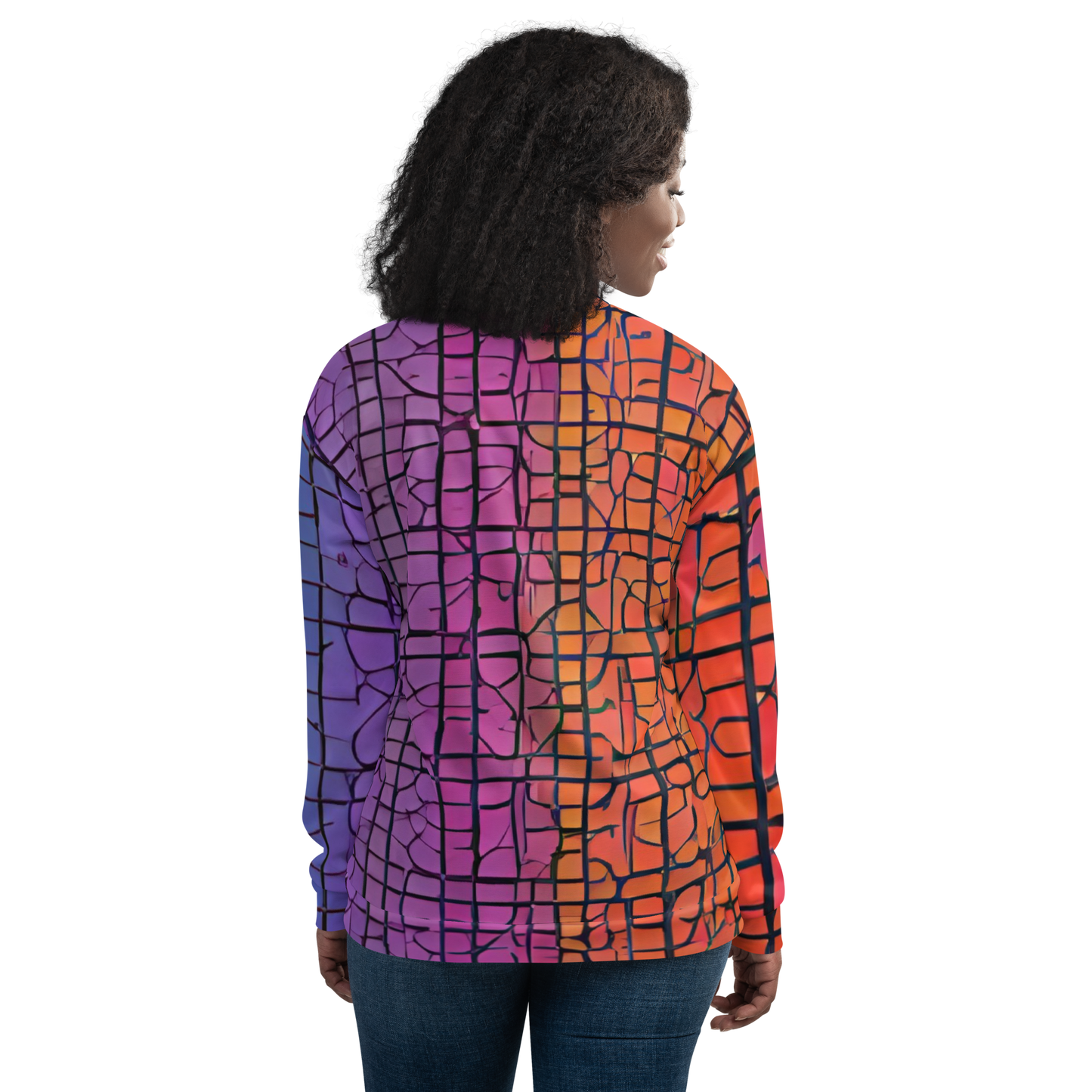 All-Over Print Unisex Bomber Jacket