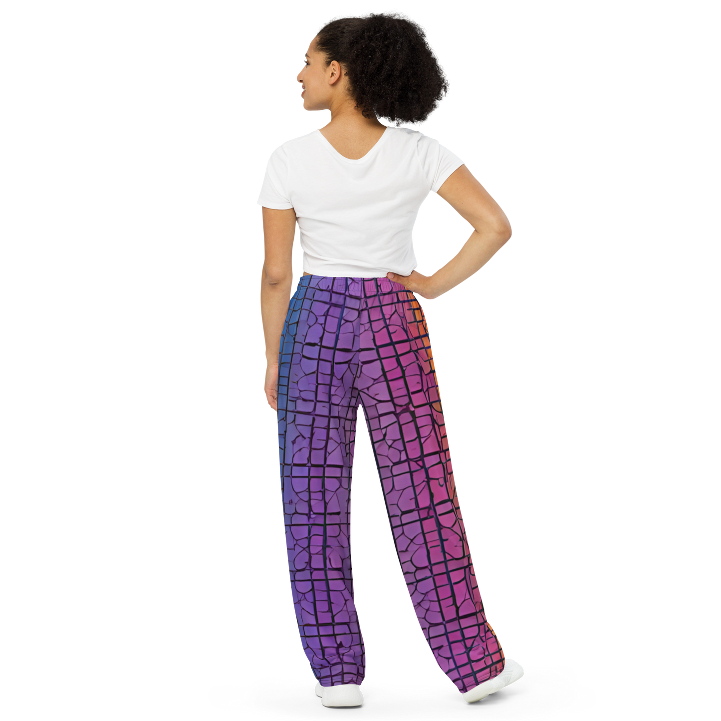 All-Over Print Unisex Wide-Leg Pants