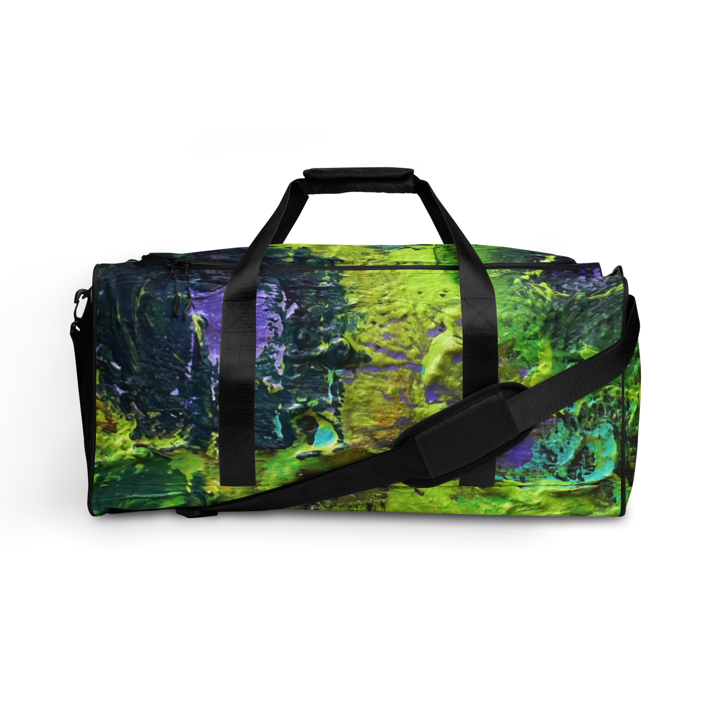 All-Over Print Duffle Bag