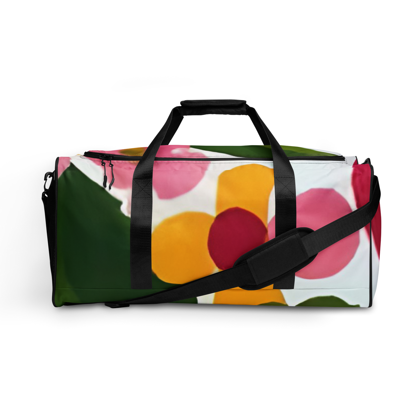 All-Over Print Duffle Bag