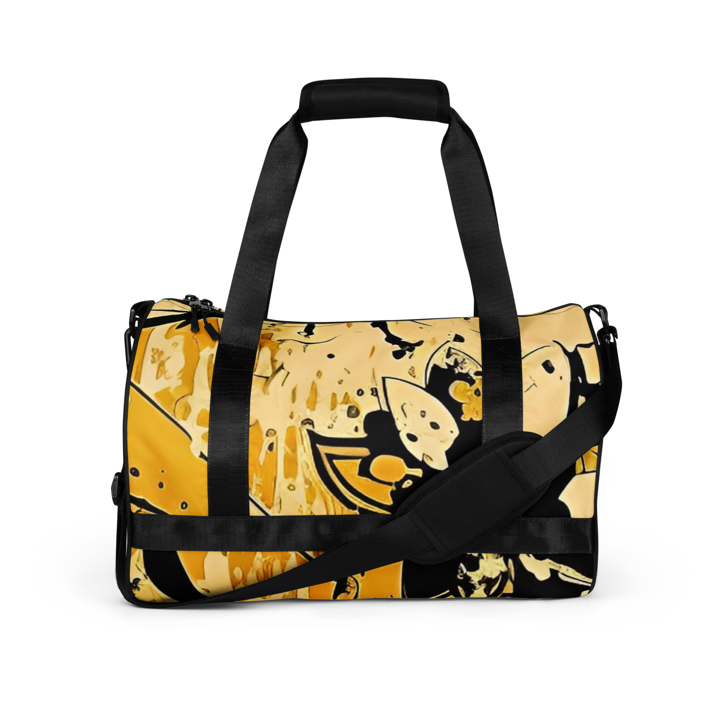 All-Over Print Gym Bag