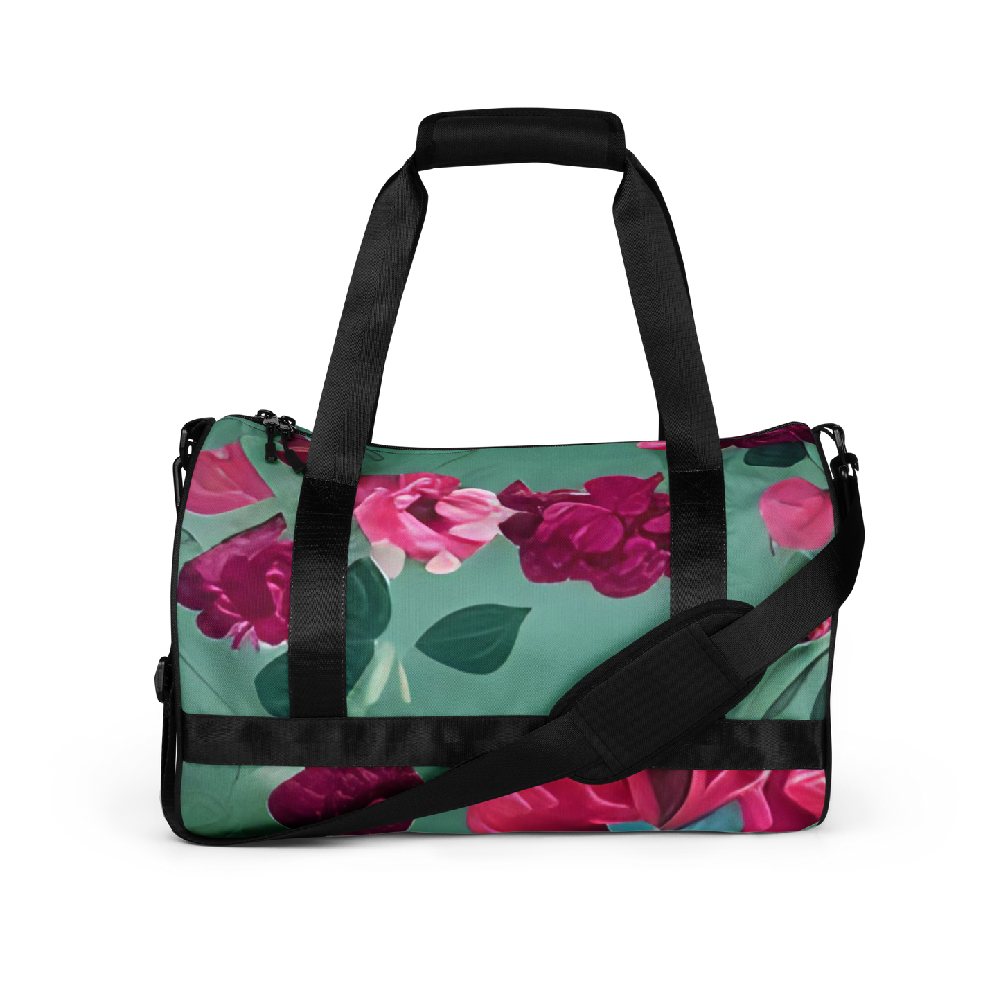 All-Over Print Gym Bag