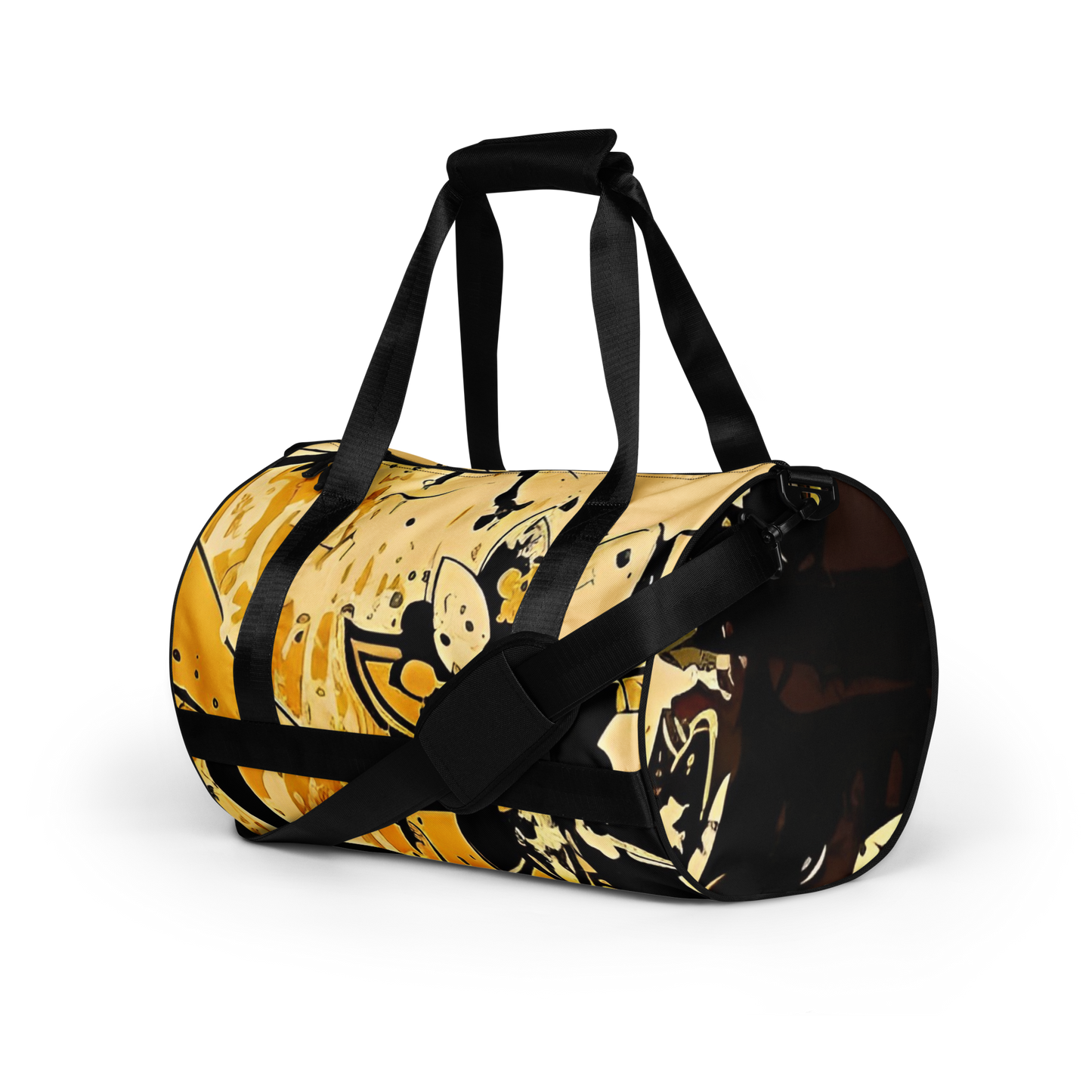 All-Over Print Gym Bag