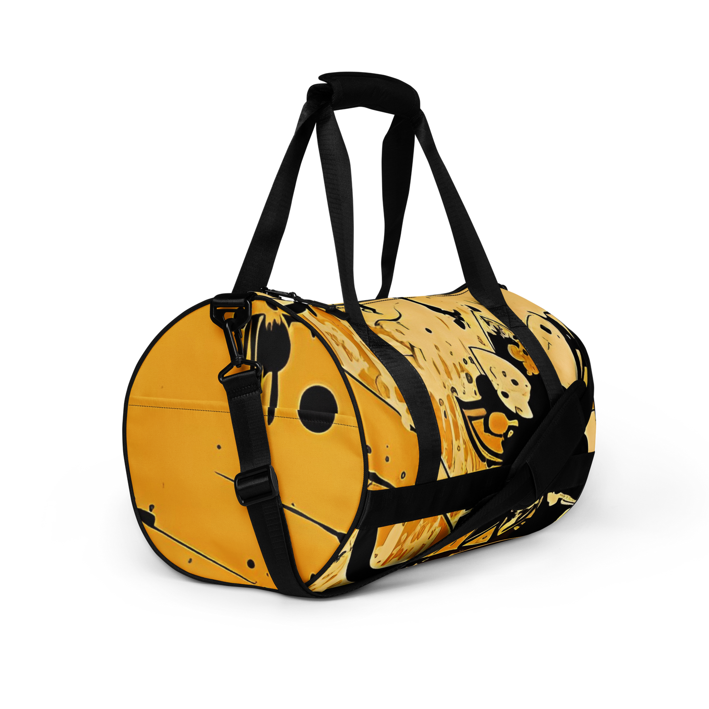 All-Over Print Gym Bag