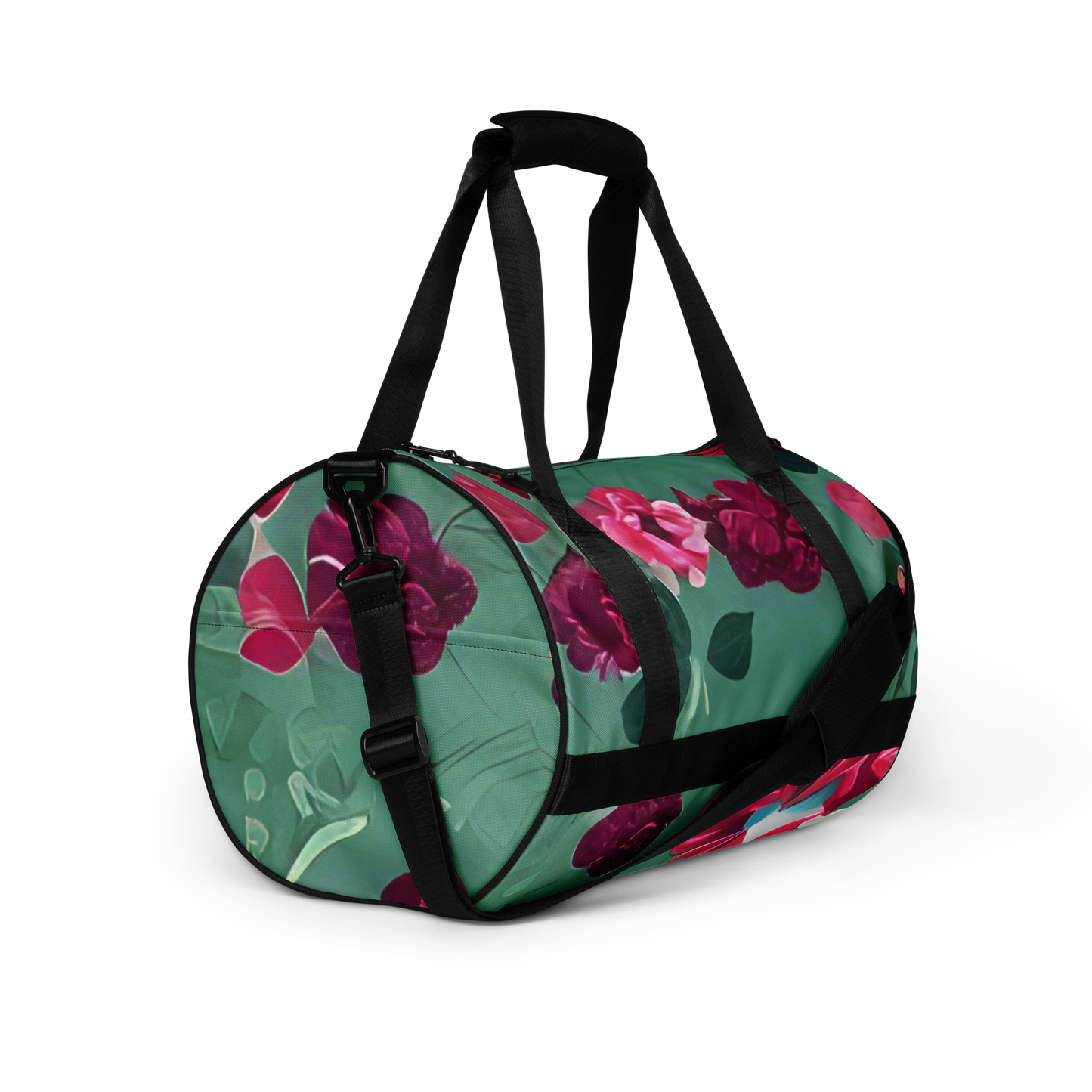 All-Over Print Gym Bag