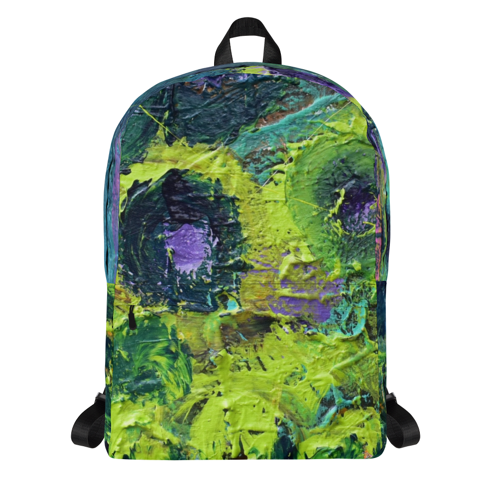 All-Over Print Backpack