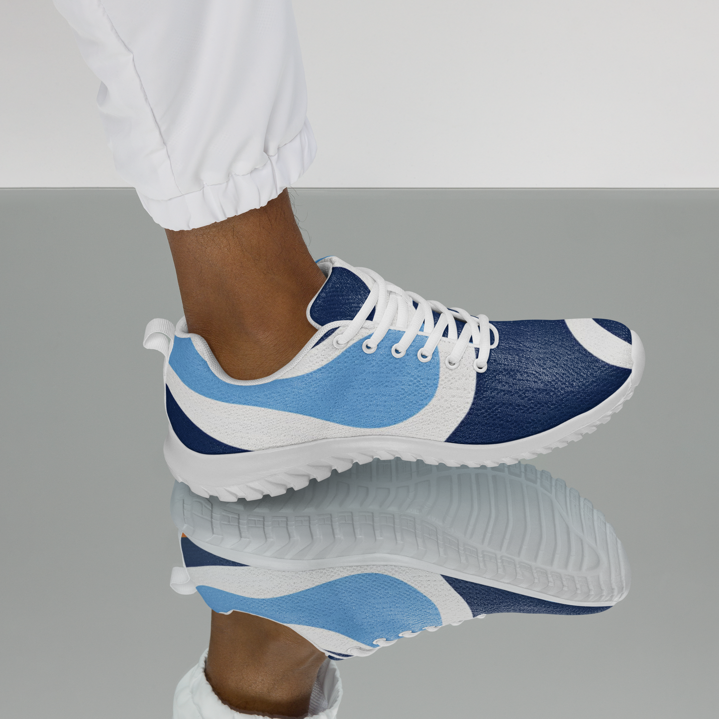 Perfect Patterns: Men's Athletic Shoes