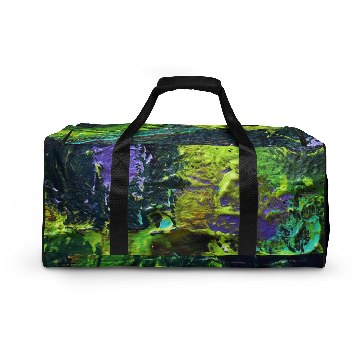 All-Over Print Duffle Bag