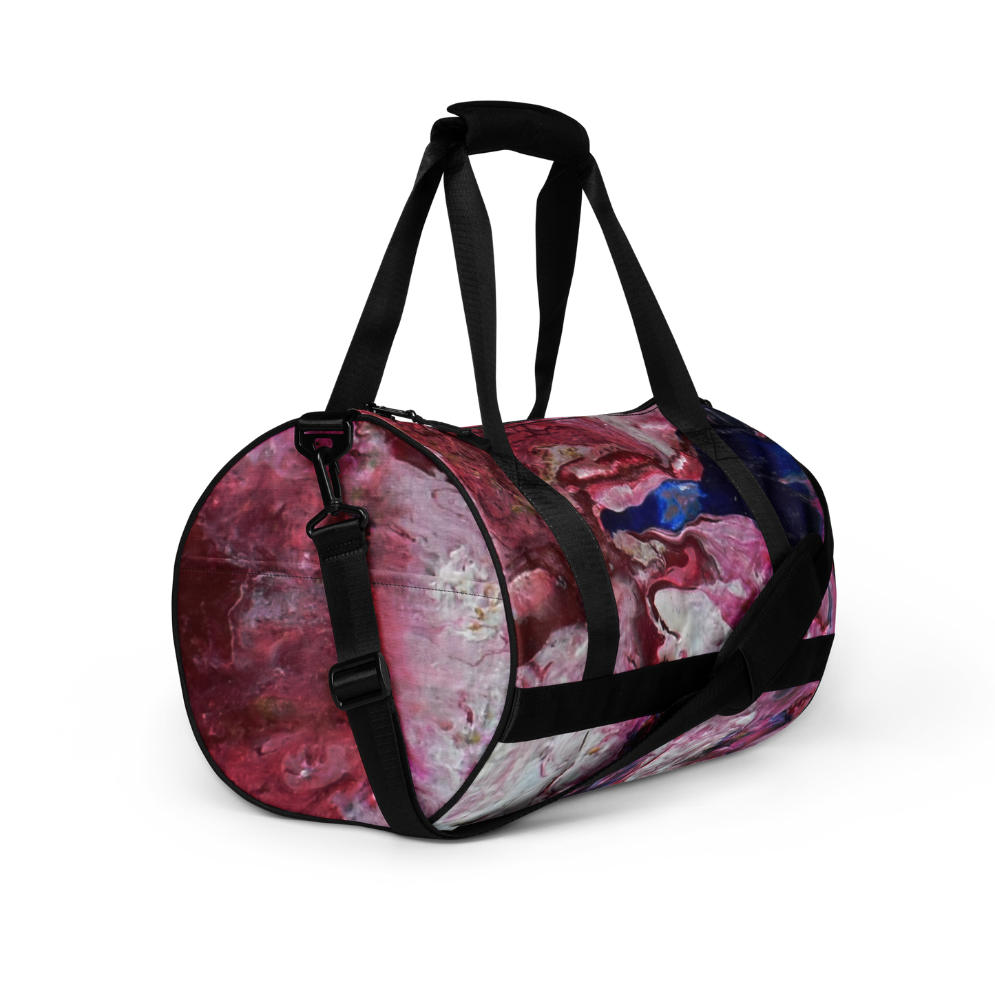 All-Over Print Gym Bag