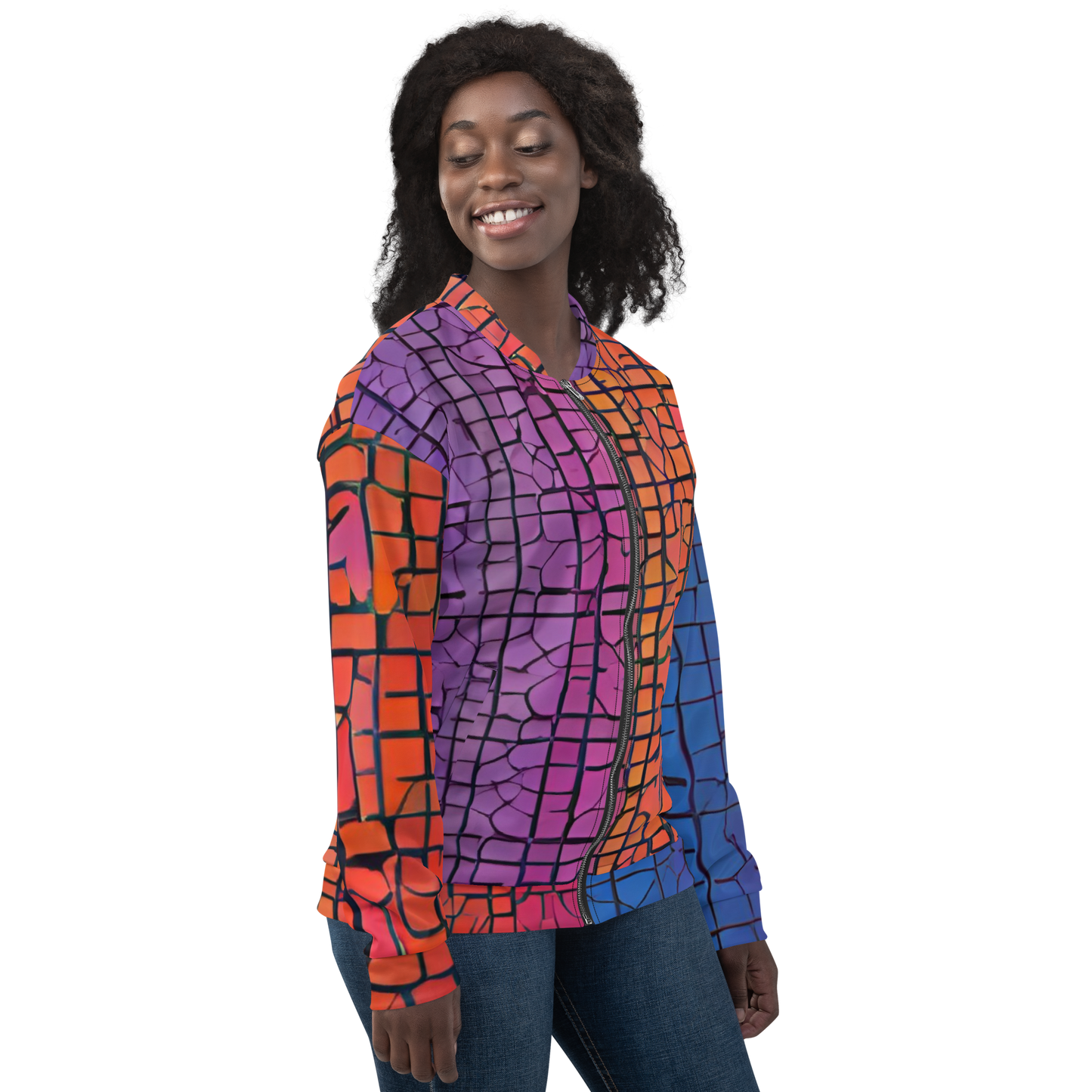 All-Over Print Unisex Bomber Jacket