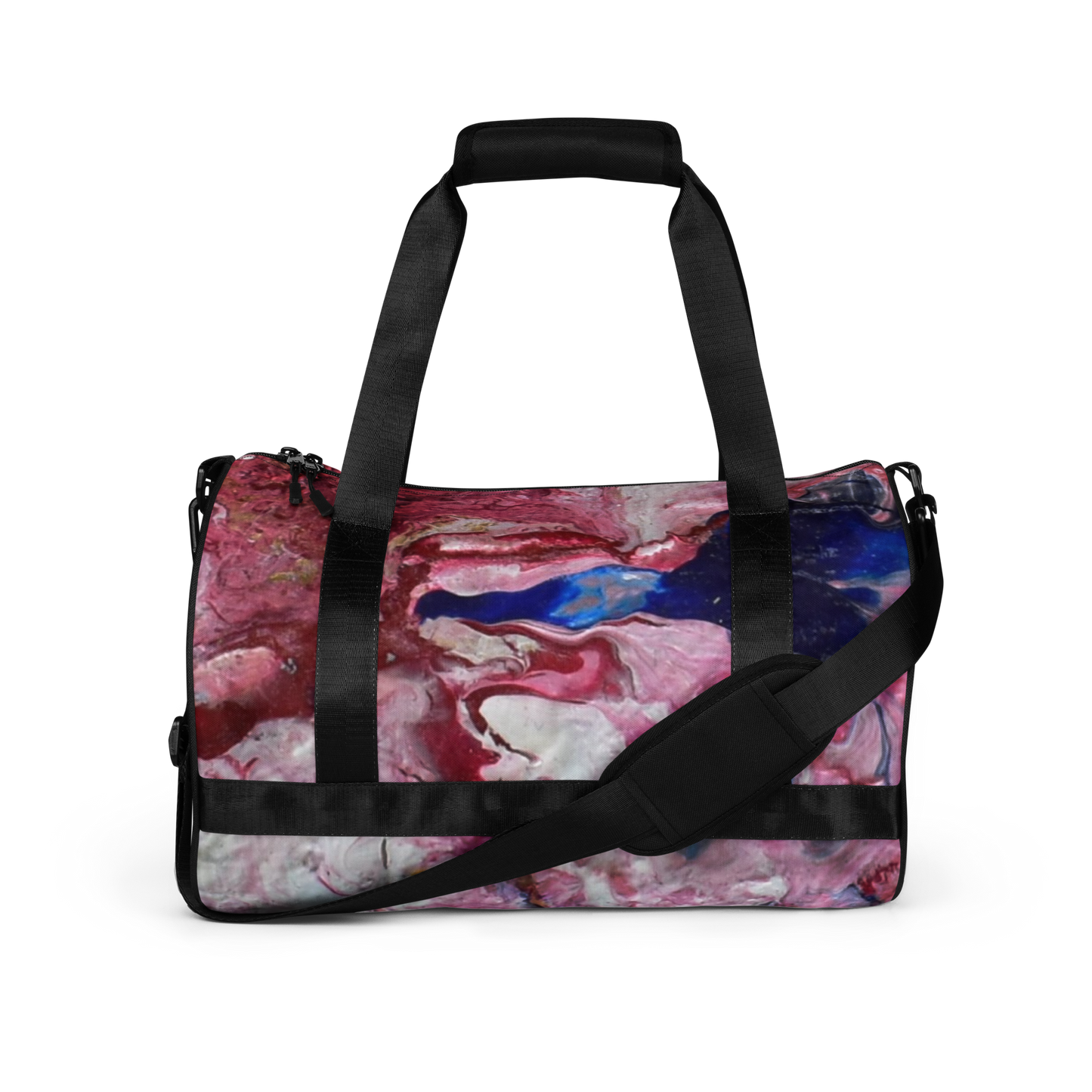 All-Over Print Gym Bag