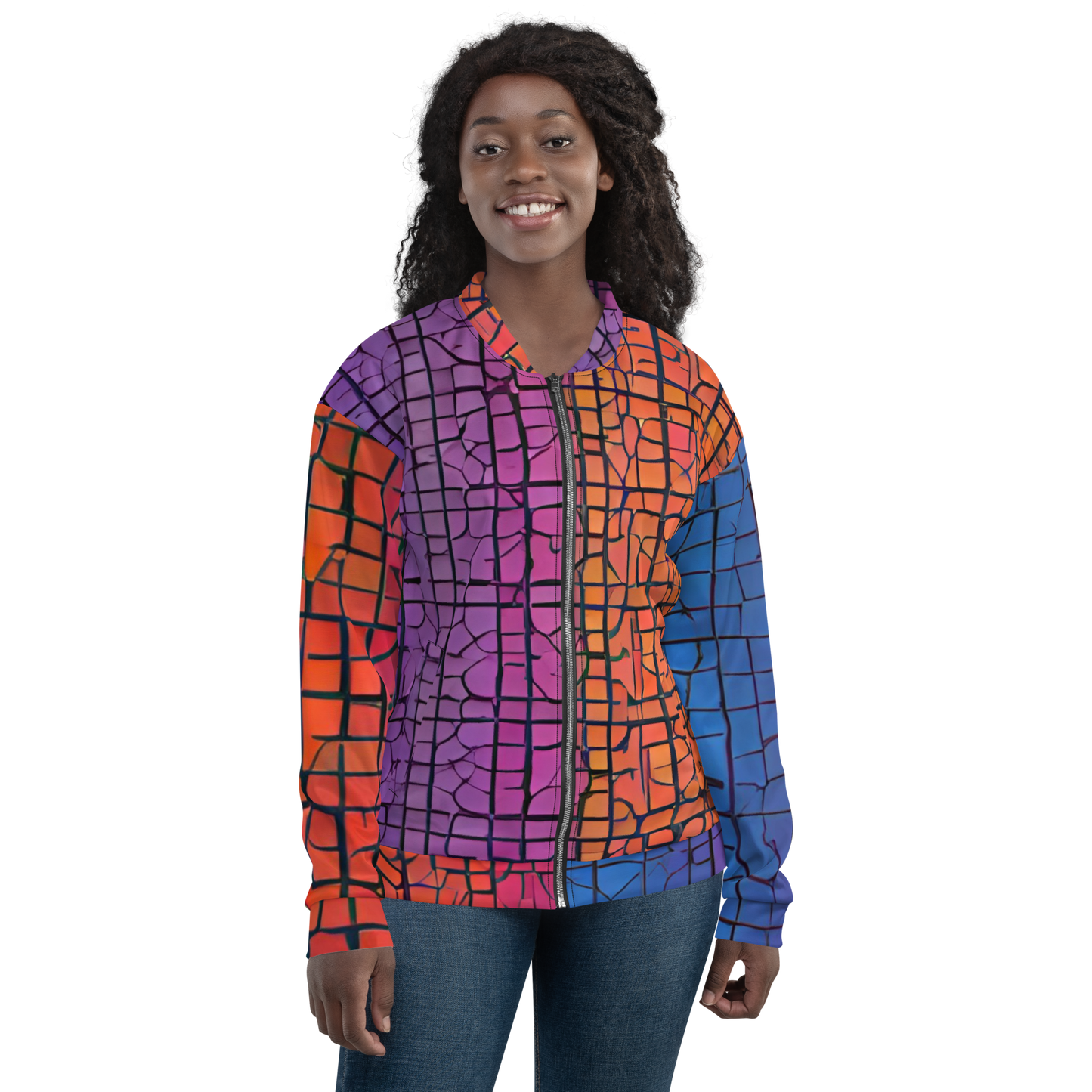 All-Over Print Unisex Bomber Jacket