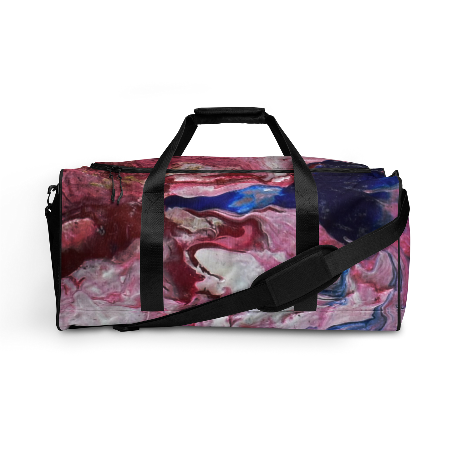 All-Over Print Duffle Bag