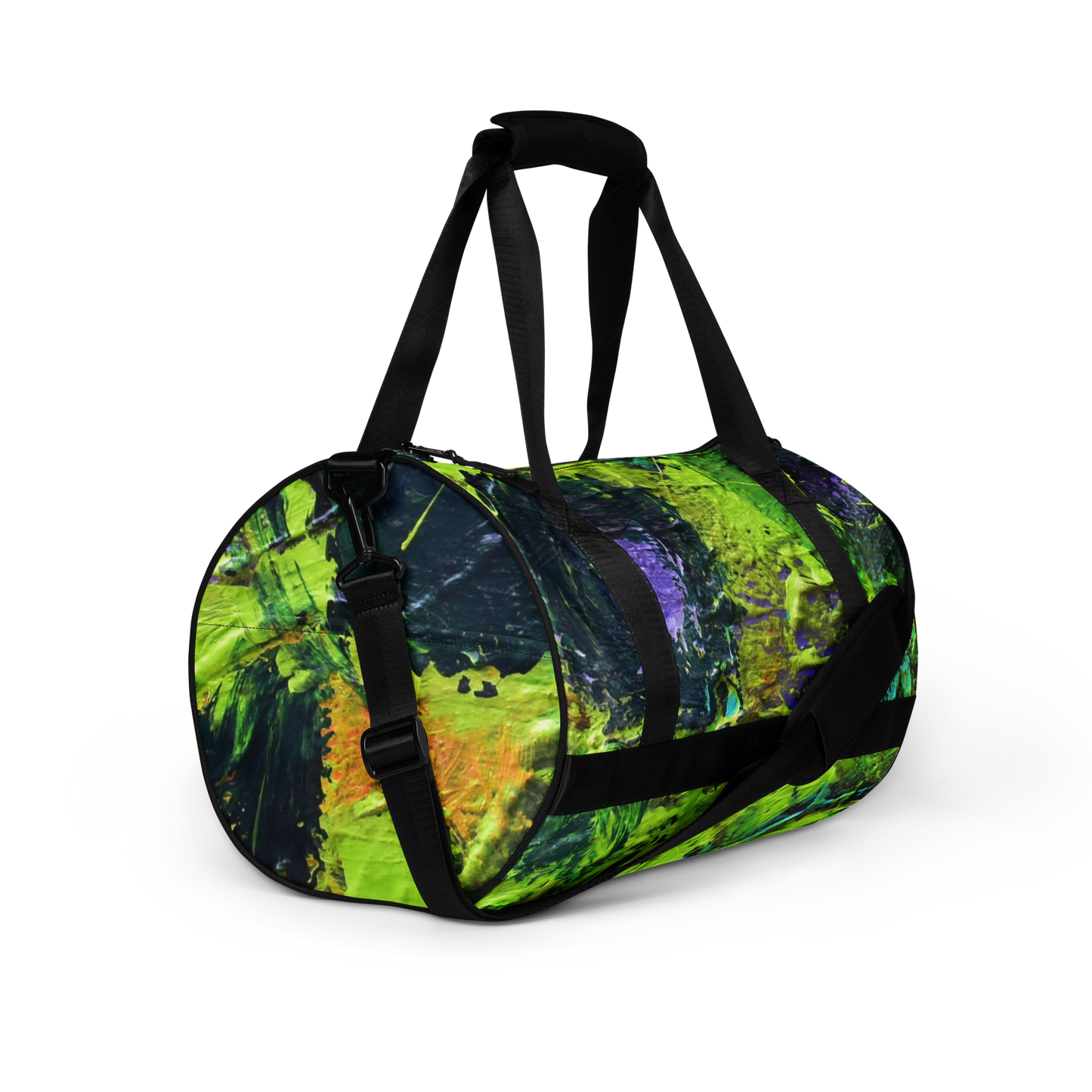 All-Over Print Gym Bag