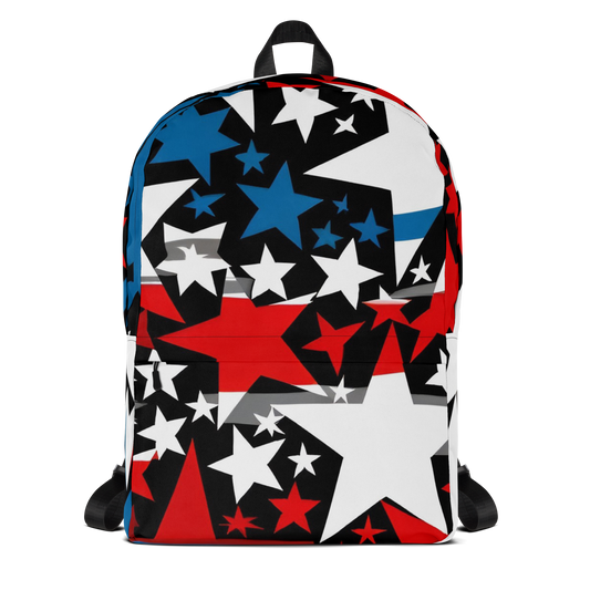 Liberty Threads: All-Over Print Backpack
