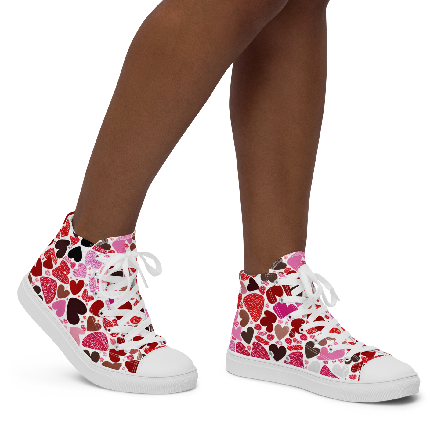 Shoes: Women's High Top Canvas Shoes