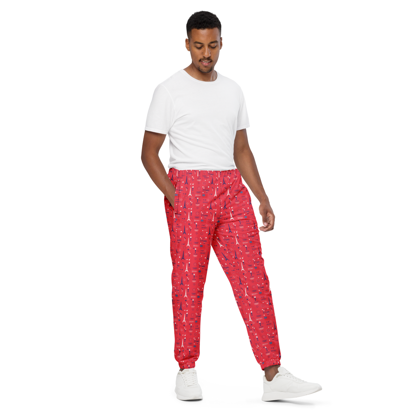 Olympics 2024: All-Over Print Unisex Track Pants