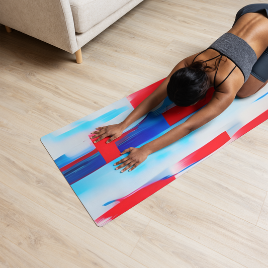 Liberty Threads: Yoga Mat