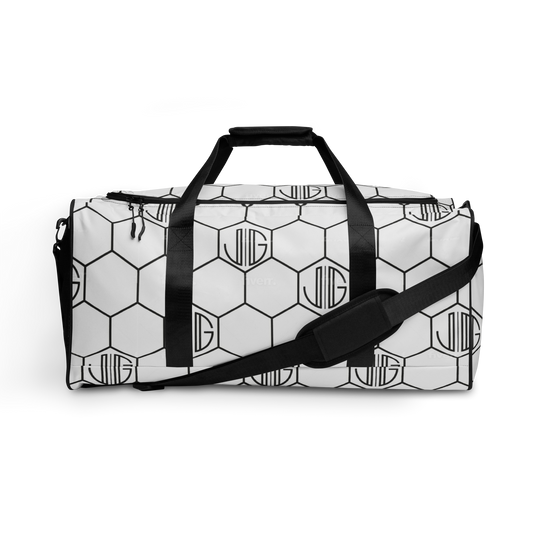 Logo Art: All-Over Print Duffle Bag