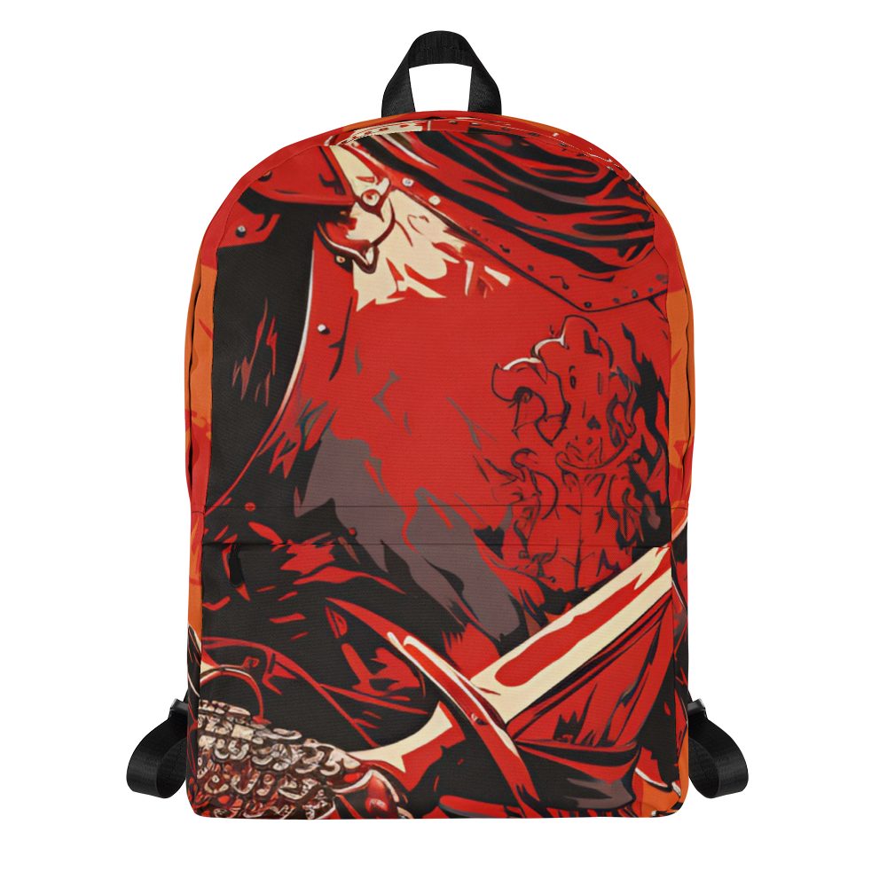 Crusader Design: All-Over Print Backpack