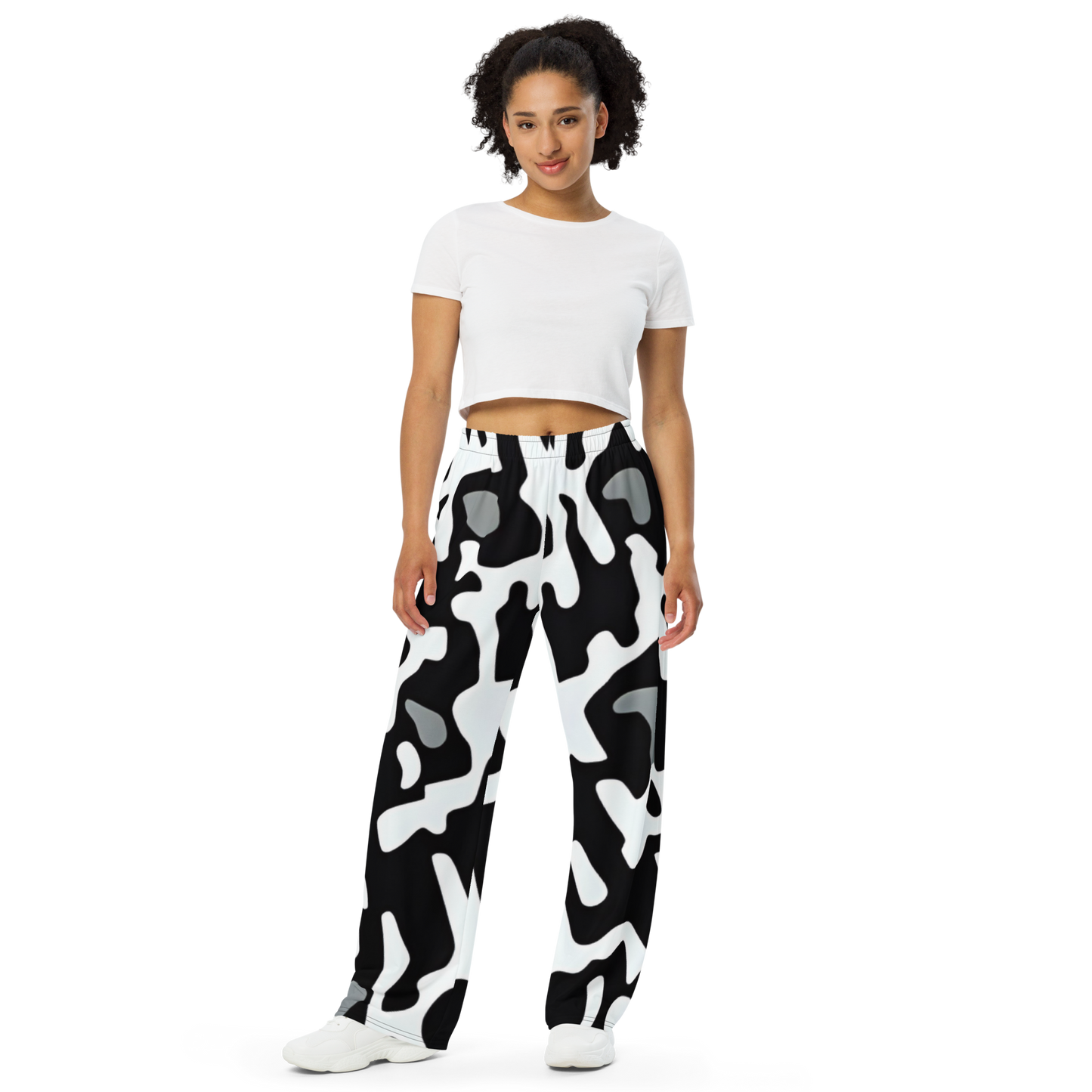 All-Over Print Unisex Wide-Leg Pants