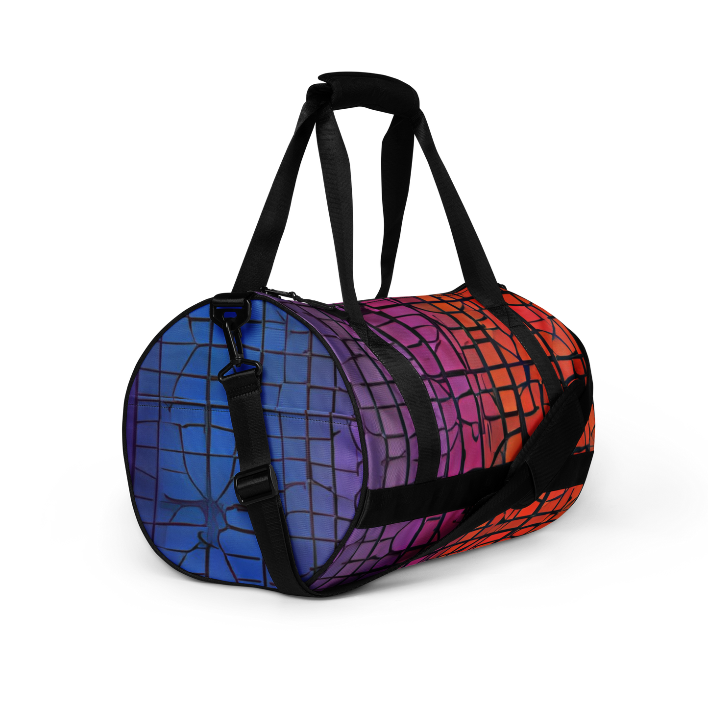 All-Over Print Gym Bag