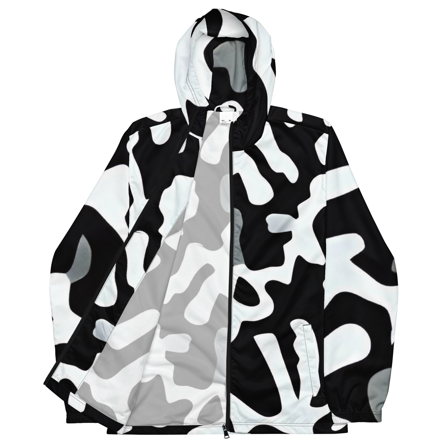 All-Over Print Men's Windbreaker