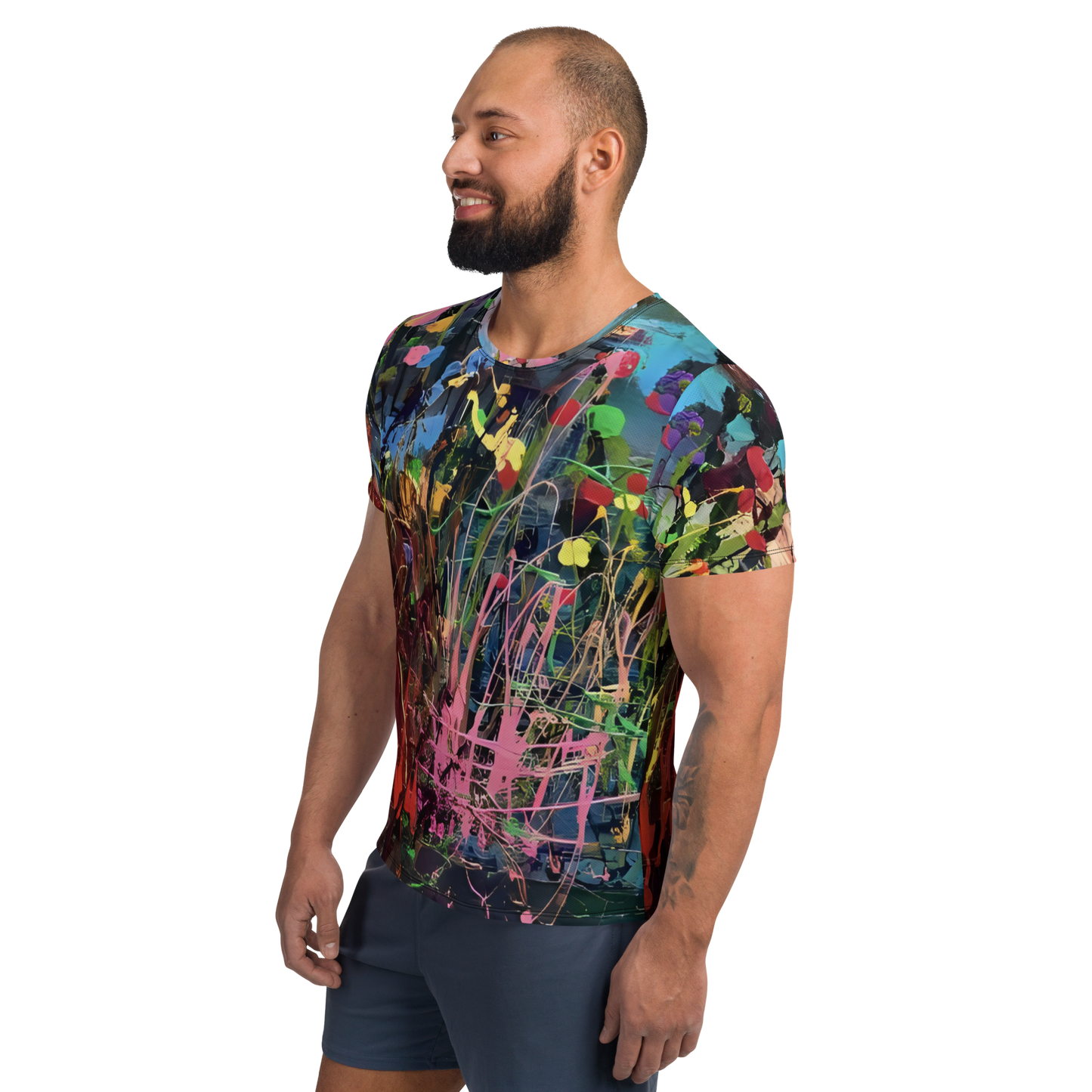 Jim Tucker : All-Over Print Men's Athletic T-Shirt