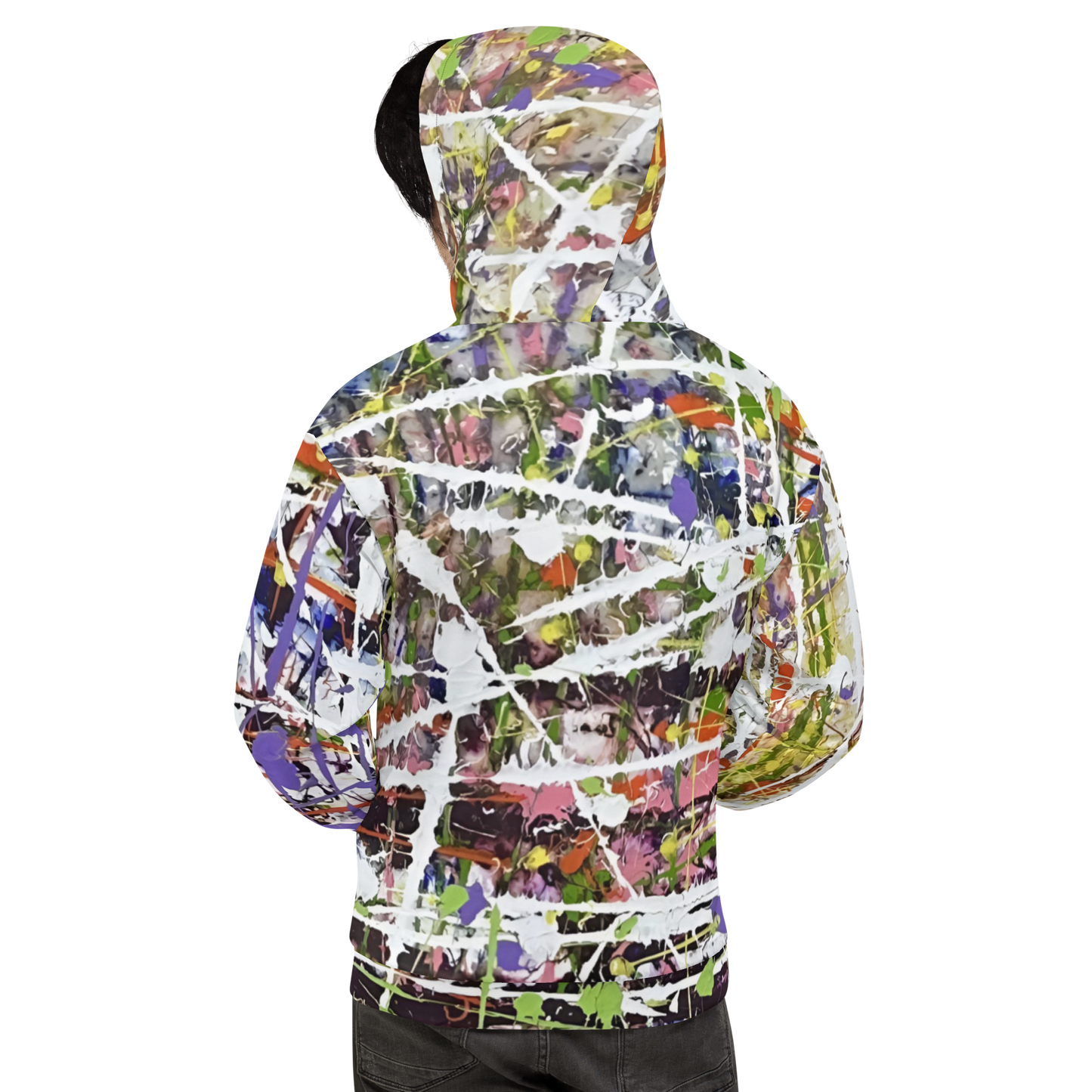 Jim Tucker : All-Over Print Unisex Hoodie