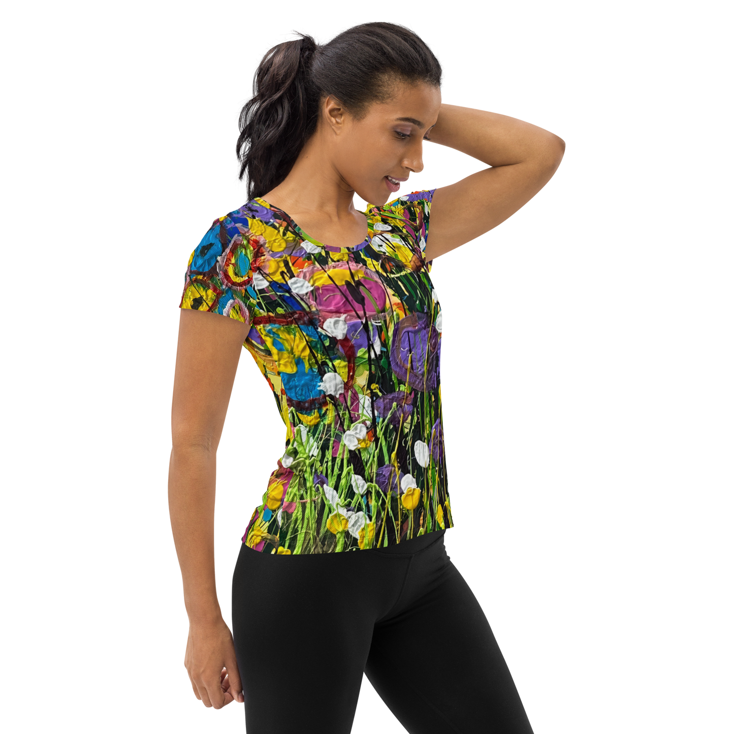 Jim Tucker : All-Over Print Women's Athletic T-Shirt