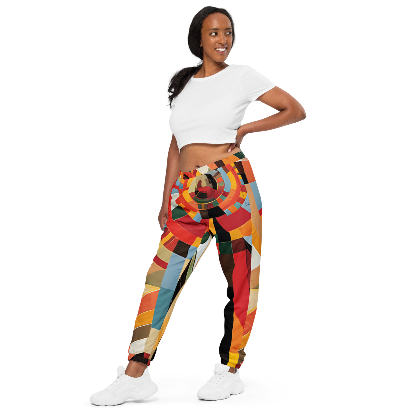 College Team Colors: All-Over Print Unisex Track Pants