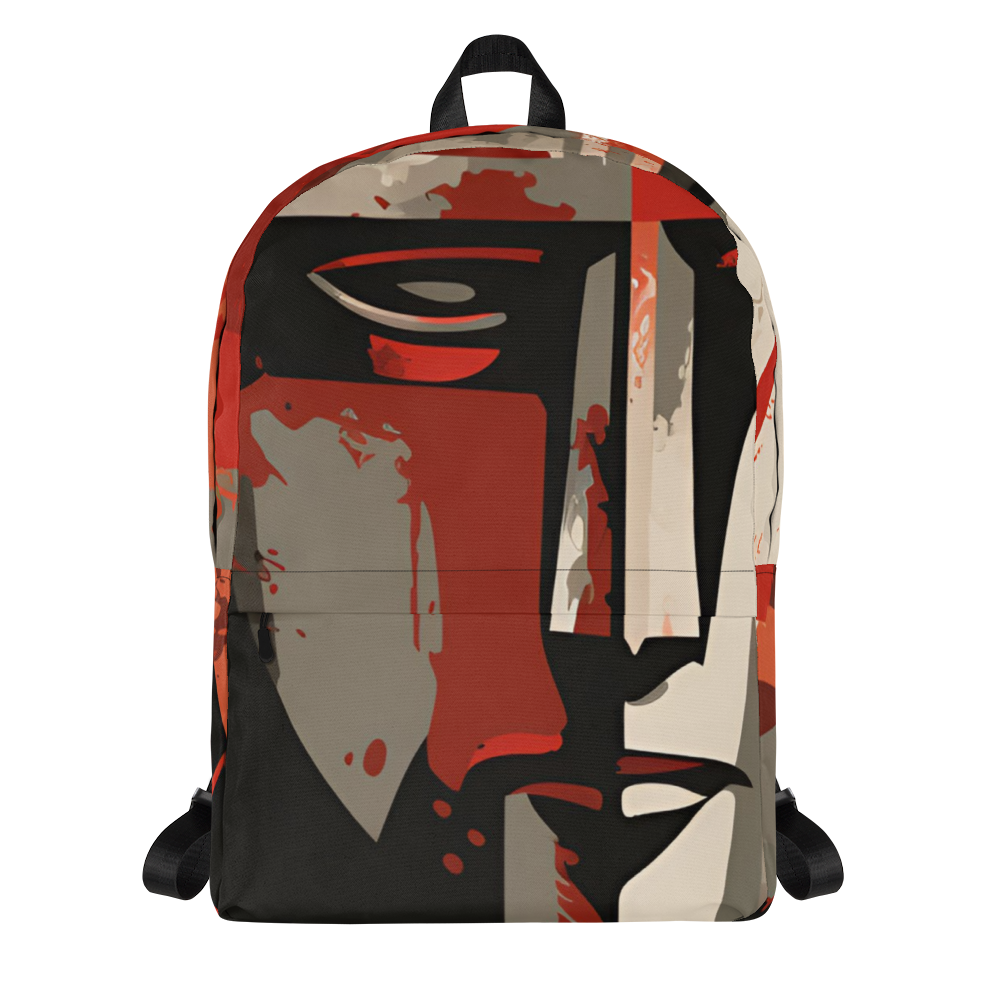 Crusader Design: All-Over Print Backpack