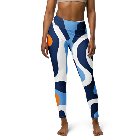 Perfect Patterns: All-Over Print Yoga Leggings
