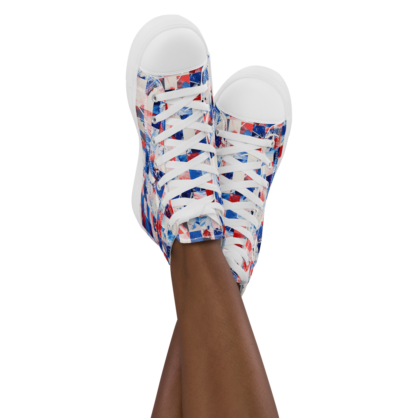 Shoes: Women's High Top Canvas Shoes