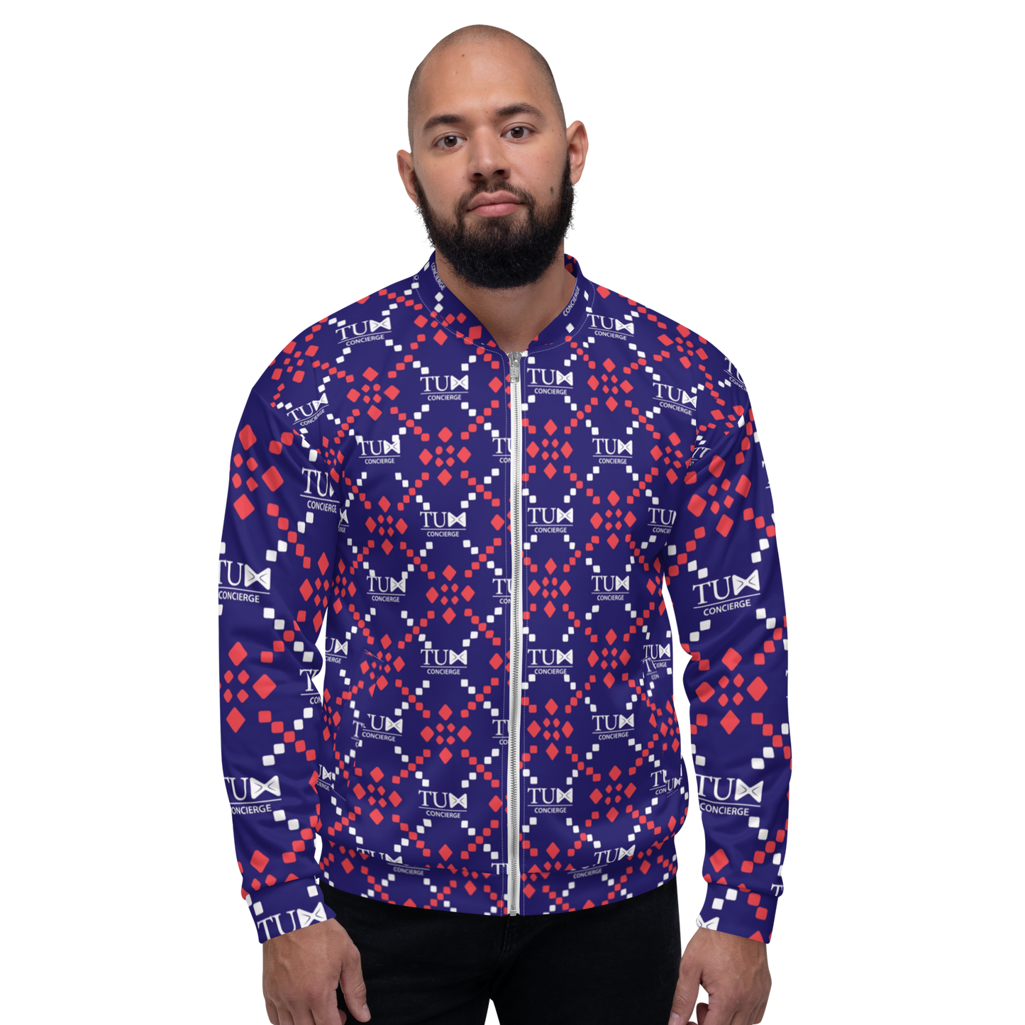 Logo Art: All-Over Print Unisex Bomber Jacket